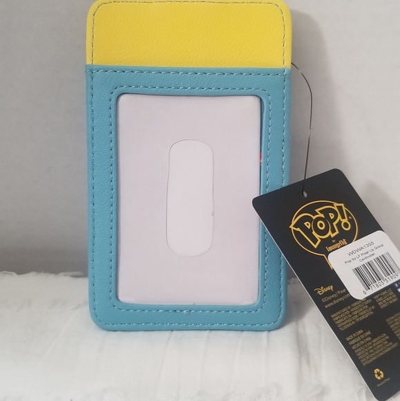 Loungefly Pixar Ball Cardholder - Picture 2 of 10